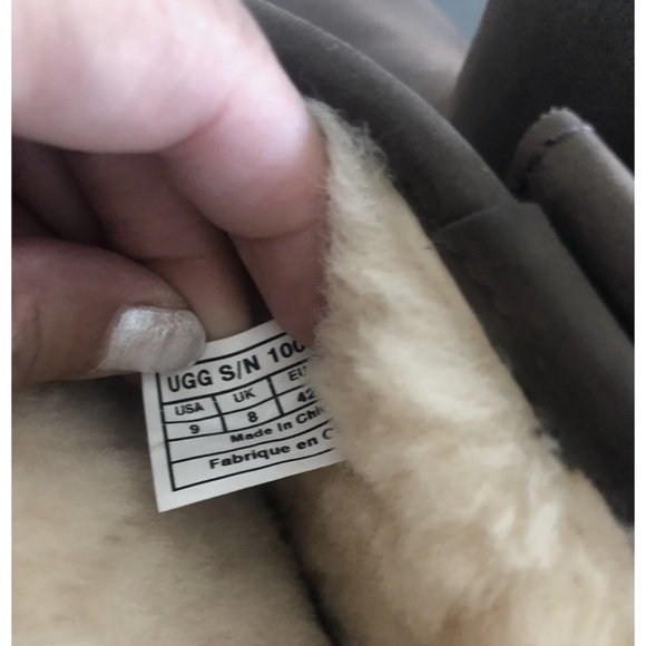 New Leather Ugg Boots Waterproof - Picture 4 of 4